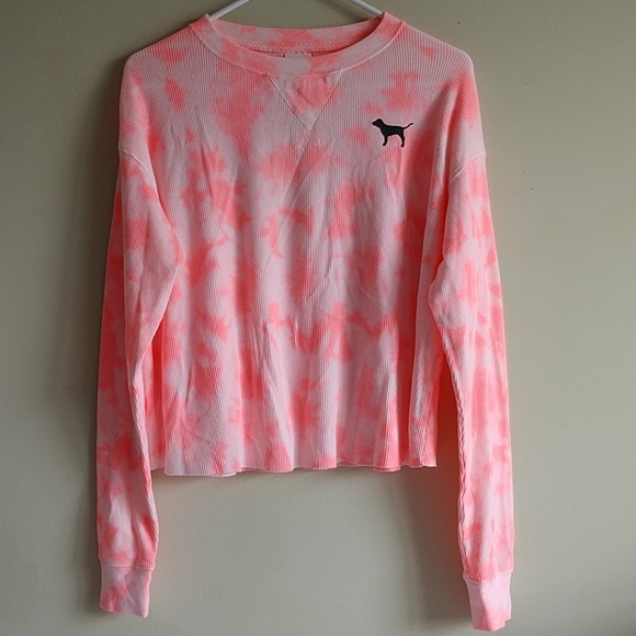 PINK Victoria's Secret Tops - Size S🌺PINK VICTORIA'S SECRET LONG SLEEVE.nwt